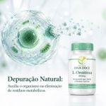 L-Ornitina 300mg 30 Doses