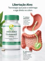 Biointestil 600mg Original 60 Doses