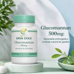 Glucomannan 500mg 120 Doses