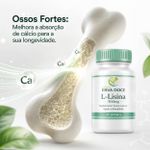 Lisina 500mg 60 Doses