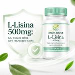 Lisina 500mg 30 Doses