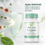 Lisina 500mg 30 Doses