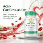 Acido Folico 5mg 120 cápsulas