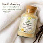 Sal de Banho Botica Essence Spa Baunilha Aconchego 200g