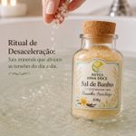 Sal de Banho Botica Essence Spa Baunilha Aconchego 200g