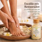 Sal de Banho Botica Essence Spa Baunilha Aconchego 200g