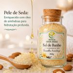 Sal de Banho Botica Essence Spa Baunilha Aconchego 200g