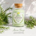 Sal de Banho Botica Essence Spa Alecrim Clareza 200g