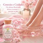 Sal de Banho Botica Essence Spa Flor de Cerejeira Romantismo