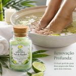 Sal de Banho Botica Essence Spa Purificação: Chá Lima e Bamboo