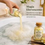 Espuma Efervescente de Banho Baunilha 200g Aconchego