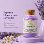 Espuma Efervescente de Banho Lavanda dos Sonhos 200g