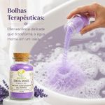 Espuma Efervescente de Banho Lavanda dos Sonhos 200g