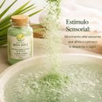 Espuma Efervescente de Banho Capim Limão 200g Energia Suave