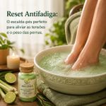 Espuma Efervescente de Banho Capim Limão 200g Energia Suave