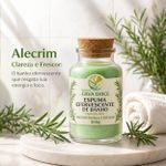 Espuma Efervescente de Banho Alecrim 200g Clareza e Frescor