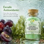 Espuma Efervescente de Banho Alecrim 200g Clareza e Frescor