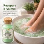 Espuma Efervescente de Banho Alecrim 200g Clareza e Frescor