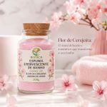 Espuma Efervescente de Banho Flor Cerejeira 200g Romantismo