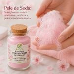 Espuma Efervescente de Banho Flor Cerejeira 200g Romantismo
