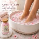 Espuma Efervescente de Banho Flor Cerejeira 200g Romantismo