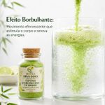 Espuma Efervescente de Banho Chá Lima e Bamboo 200g Purificação