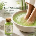 Espuma Efervescente de Banho Chá Lima e Bamboo 200g Purificação