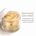 Máscara Facial Ouro Luxury Glow Mask Botica Essence Spa 30g