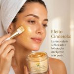 Máscara Facial Ouro Luxury Glow Mask Botica Essence Spa 30g