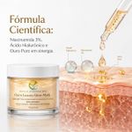 Máscara Facial Ouro Luxury Glow Mask Botica Essence Spa 30g