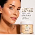 Máscara Facial Ouro Luxury Glow Mask Botica Essence Spa 30g