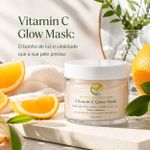 Máscara Facial Vitamin C Glow Mask  Botica Essence Spa 30g