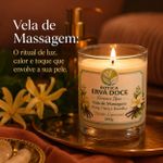 Vela de Massagem Ylang- Ylang e Baunilha Botica Essence Spa