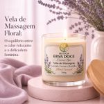 Vela de Massagem Lavanda, Gerânio e Baunilha Botica Essence Spa