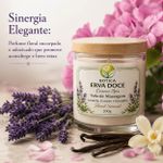 Vela de Massagem Lavanda, Gerânio e Baunilha Botica Essence Spa
