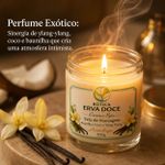 Vela de Massagem Baunilha, Côco e YlangYlang Botica Essence Spa