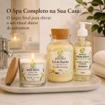Vela Aromática Baunilha Aconchego 200g Botica Essence Spa