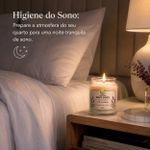 Vela Aromática Lavanda dos Sonhos 200g Botica Essence Spa