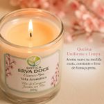 Vela Aromática Flor de Cerejeira 200g Botica Essence Spa
