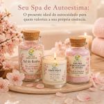 Vela Aromática Flor de Cerejeira 200g Botica Essence Spa