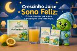 Crescinho Juice Sono Feliz: Ajuda Criança a Dormir Bem 10und