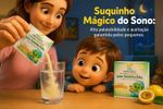 Crescinho Juice Sono Feliz: Ajuda Criança a Dormir Bem 10und