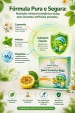 Crescinho Juice Sono Feliz: Ajuda Criança a Dormir Bem 10und