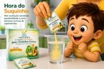 Crescinho Juice Ossos e Crescimento Sabor Abacaxi 10 sachês