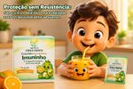 Crescinho Juice Imunidade Sabor Laranja 10 sachês