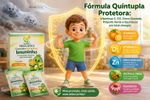 Crescinho Juice Imunidade Sabor Laranja 10 sachês