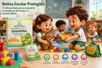 Crescinho Juice Imunidade Sabor Laranja 10 sachês