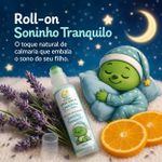 Rollon Soninho Tranquilo Crescinho Kids e Baby 10mL