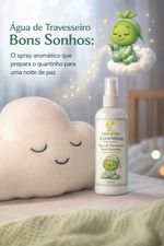 Água de Travesseiro Bons Sonhos Crescinho Kids e Baby 120mL
