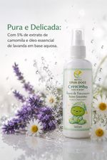 Água de Travesseiro Bons Sonhos Crescinho Kids e Baby 120mL